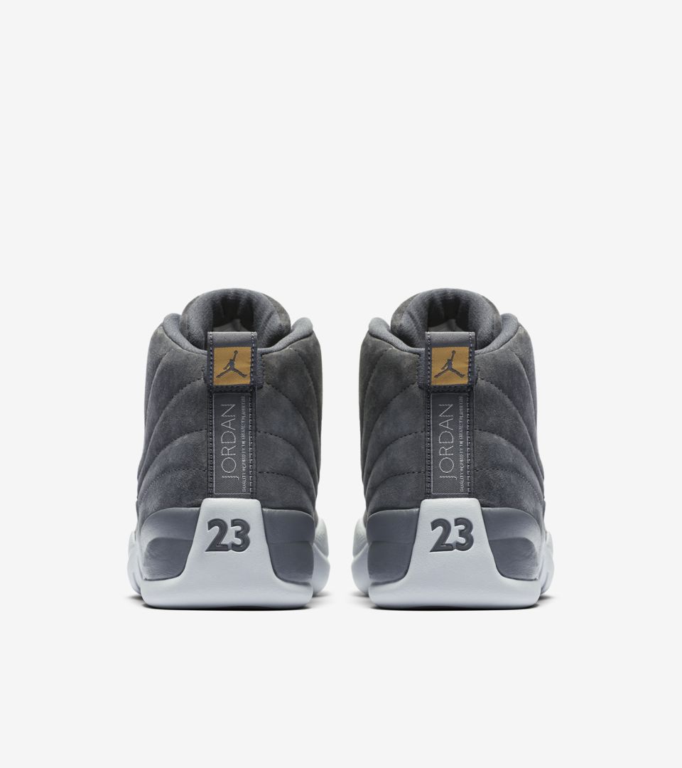 Air Jordan 12 Retro 'Dark Grey' Release 