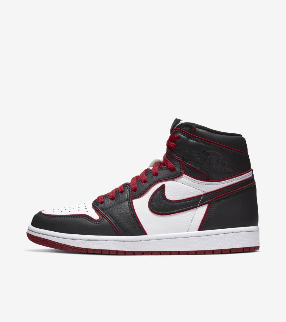 Air Jordan 1 High OG 'Black/Red' Release Date. Nike SNKRS ID