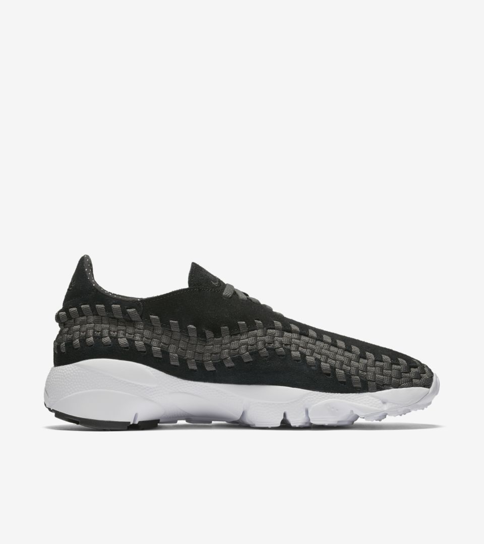 Algún día Melodrama Viento Nike Air Footscape NM Woven "Black &amp; Anthracite". Nike SNKRS ES