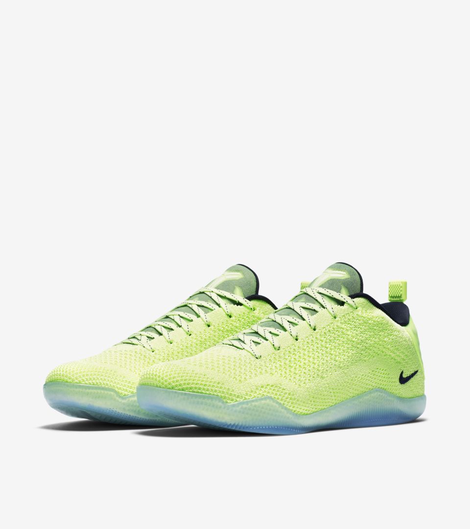 Nike Kobe 11 Elite Low 4Kb 'Liquid Lime'. Nike Snkrs Lu