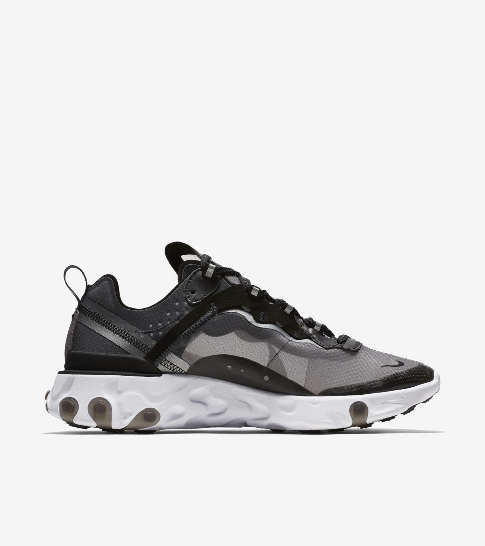 handig hobby doden NIKE公式】ナイキ リアクト エレメント 87 'Anthracite & Black' (AQ1090-001 / React Element  87). Nike SNKRS JP