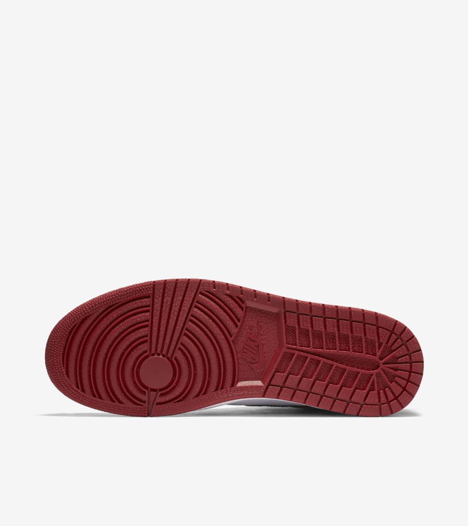 Jordan red outlet toes