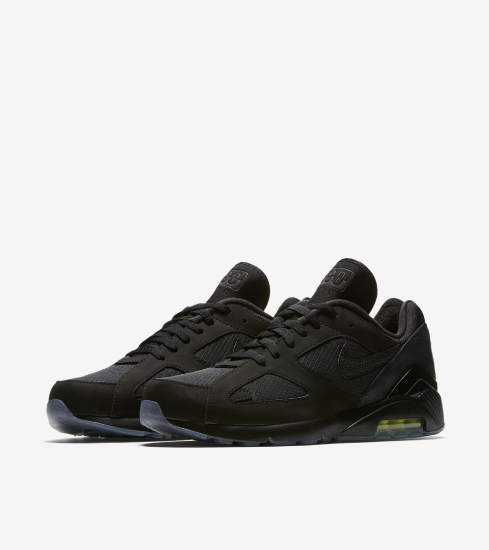 nike 180 black