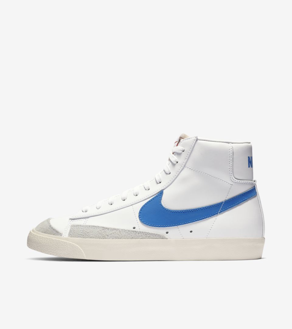 Nike Blazer Mid '77 Vintage 'Pacific Blue & White & Sail' Release Date