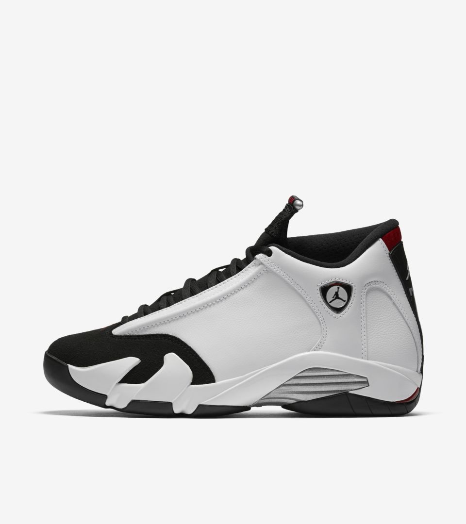 Fundir notificación Teórico Air Jordan 14 Retro "Black Toe". Nike SNKRS ES