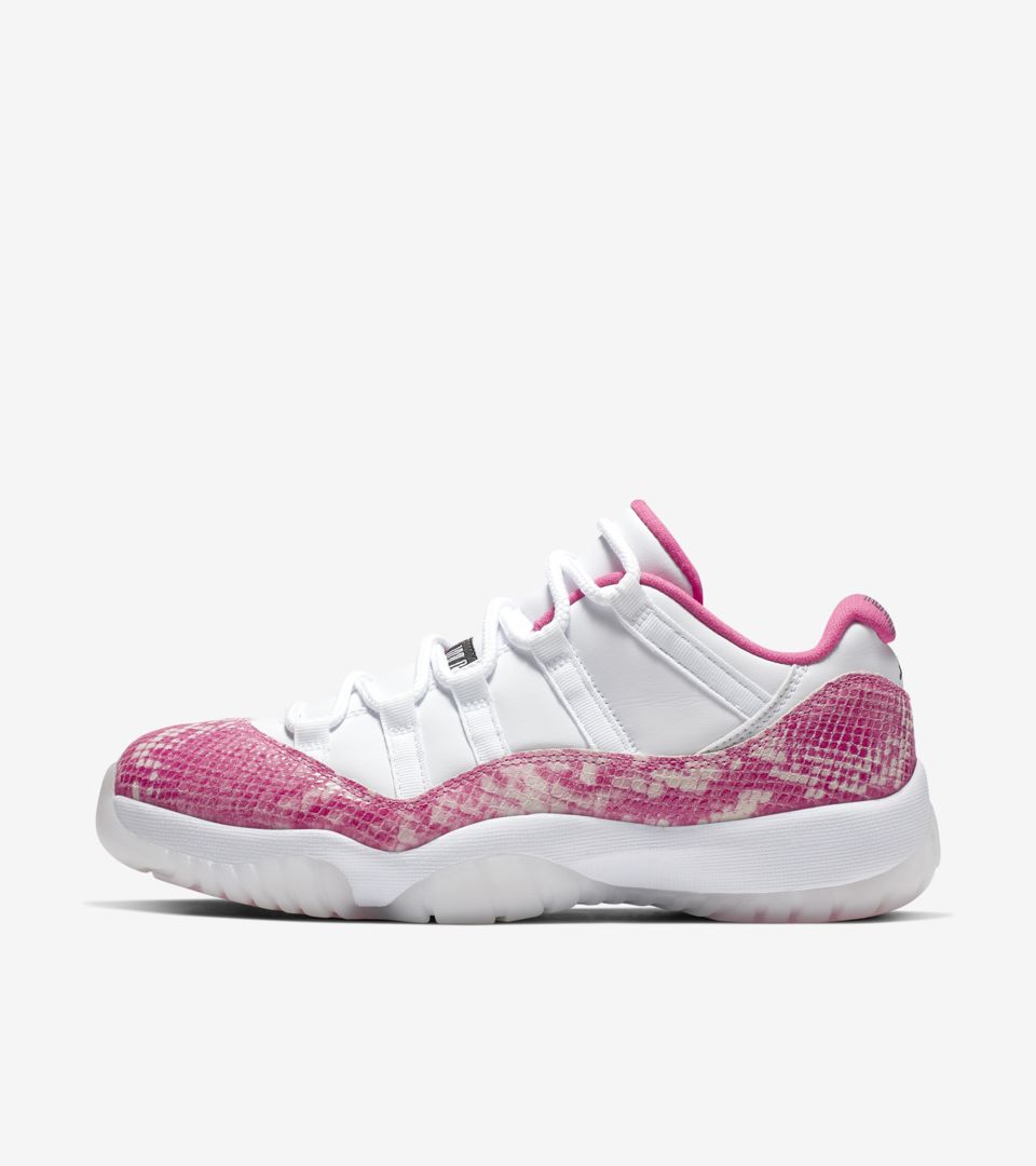 Women's Air Jordan XI Low 'White / Pink 