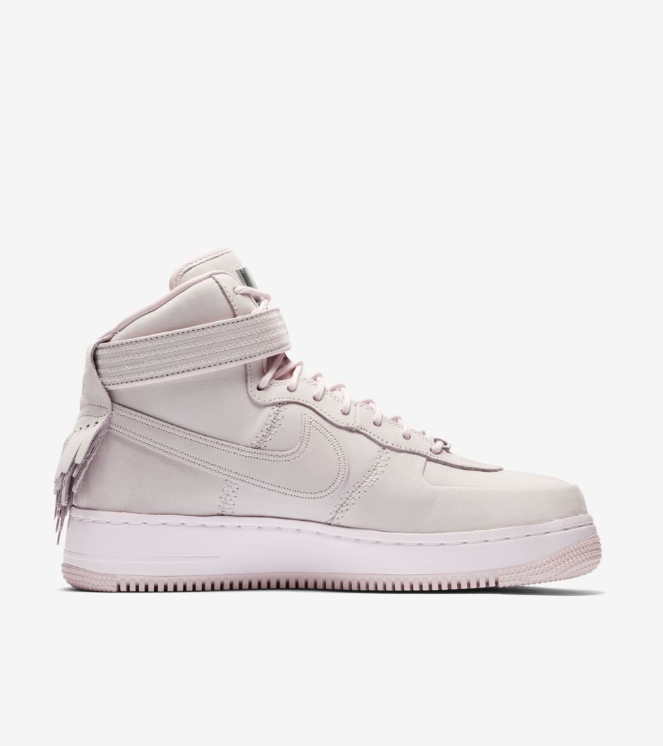 Nike Air Force 1 High Sport Lux 'Pearl Pink' Release Date.. Nike SNKRS LU