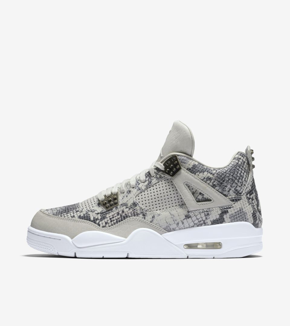 jordan 4 snakeskin