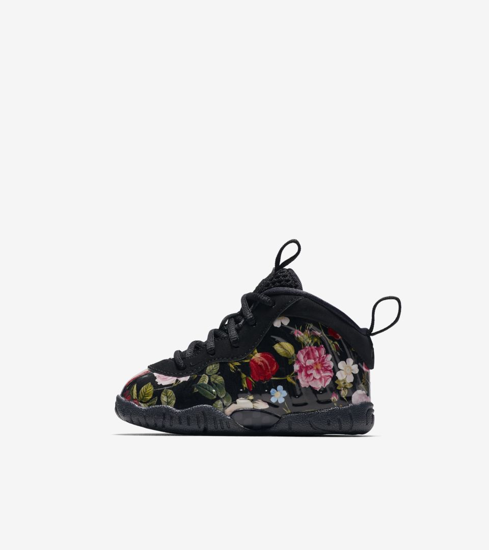 womens floral foamposite