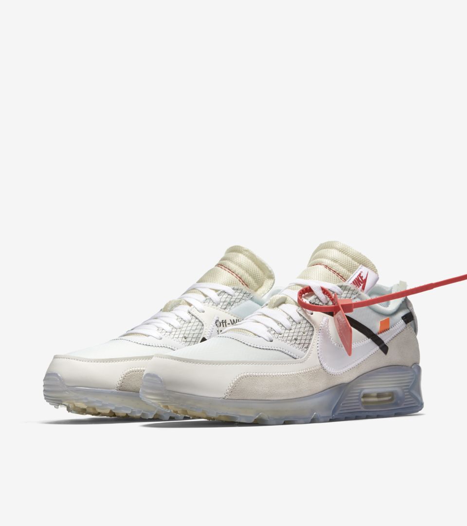Nike The Ten Air Max 90 'Off White' Release Date. Nike SNKRS GB