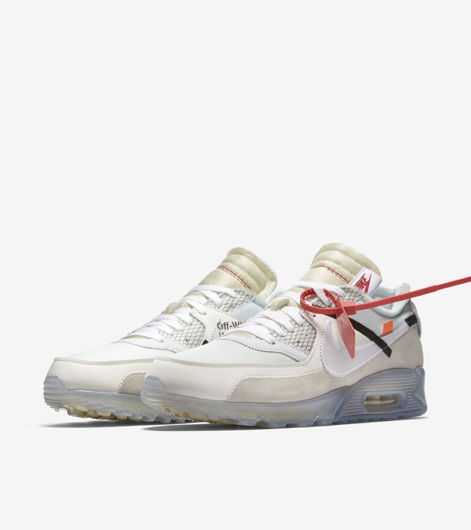 nike air max off white the ten