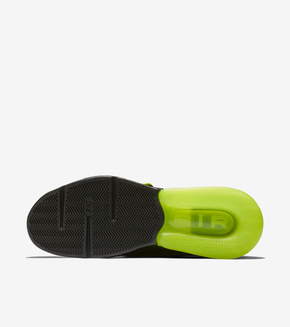 Nike Air MAx 270 Black Volt Release Info - JustFreshKicks