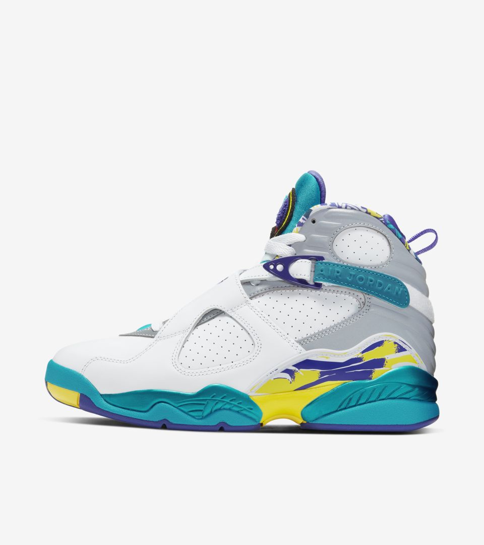 Women's Air Jordan VIII 'Aqua' Release Date. Nike SNKRS