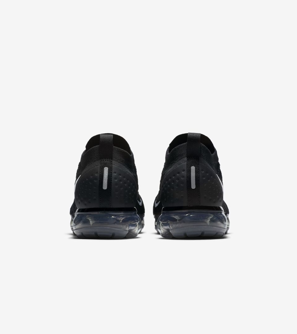 NIKE公式】ナイキ エア ヴェイパーマックス フライニット 2 'Black u0026 Dark Grey' (942842-001 /  VaporMax). Nike SNKRS JP