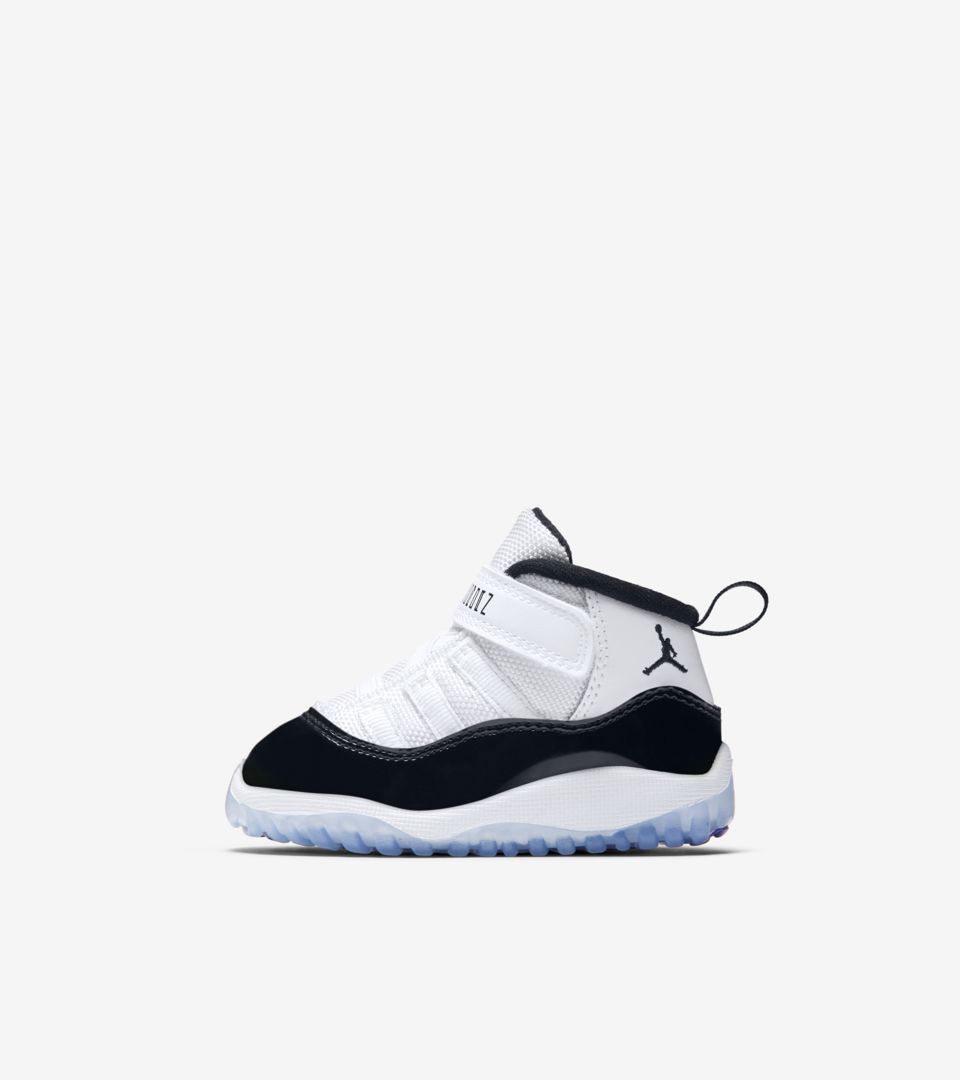 Air Jordan 11 Concord 'White & Black' Release Date. Nike SNKRS GB