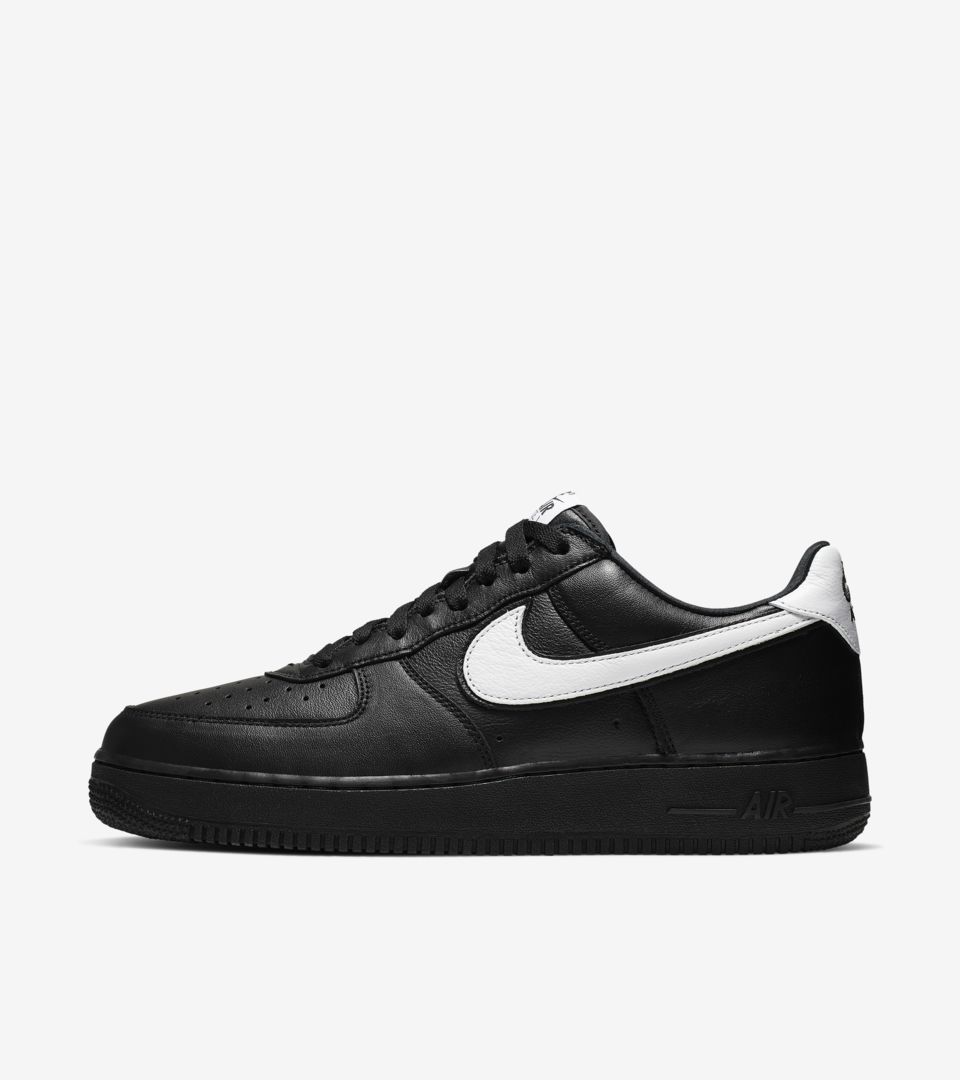 Air Force 1 'Black / White' Release Date. Nike SNKRS