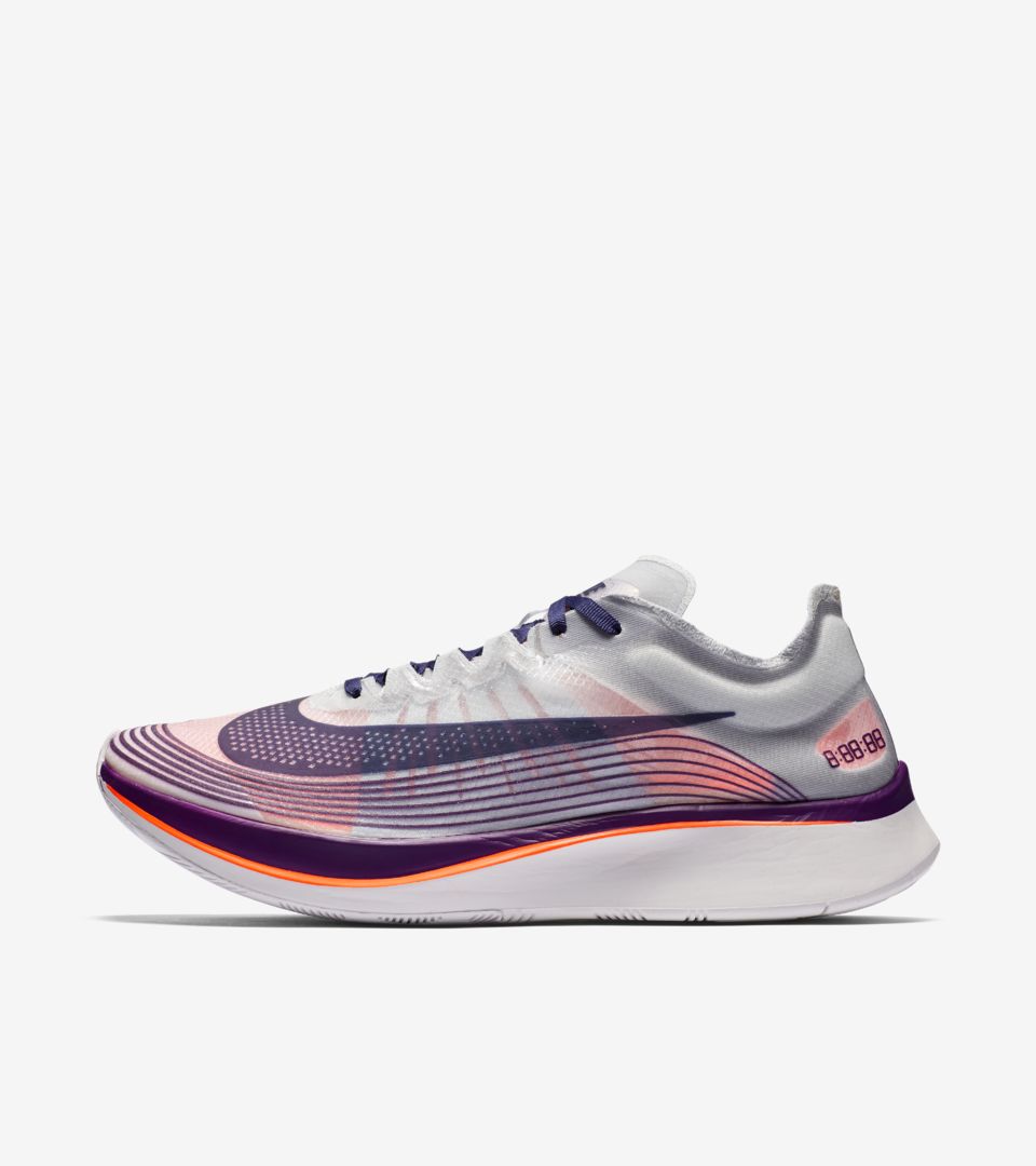 nike zoom fly transparent