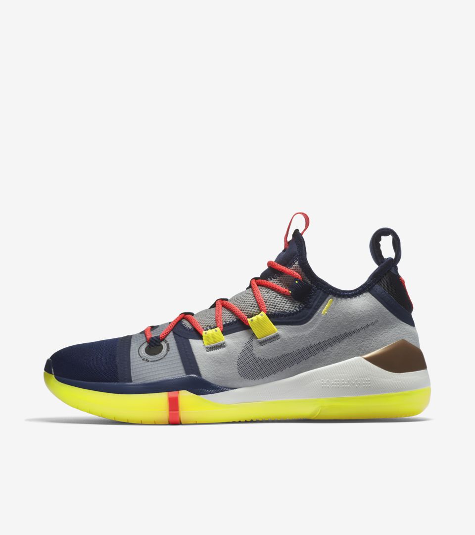 Preludio armario frase Fecha de lanzamiento de las Nike Kobe A.D. "Sail &amp; Multi-Color". Nike  SNKRS ES