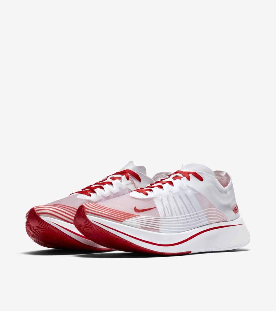 zoom fly sp white red