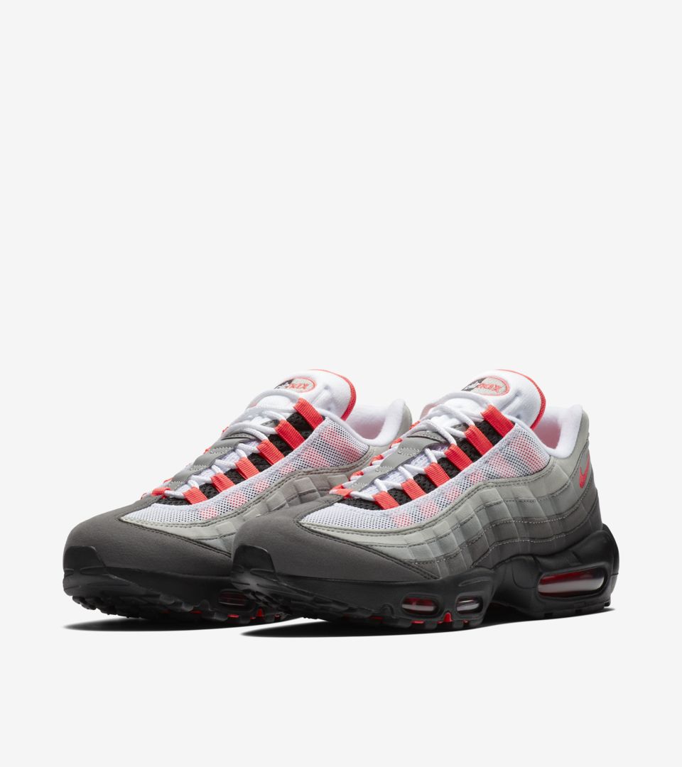 air max 95 solar red 2018