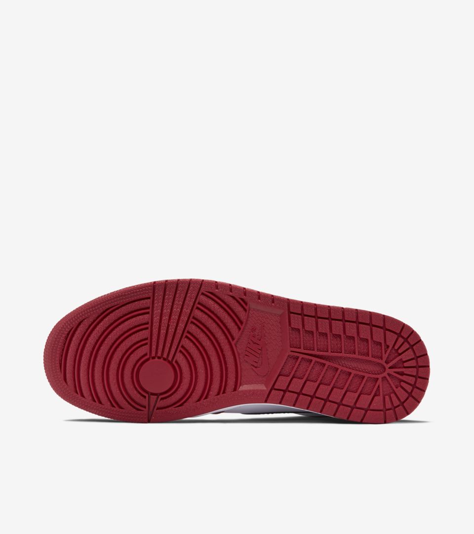 Jordan on sale red bottoms