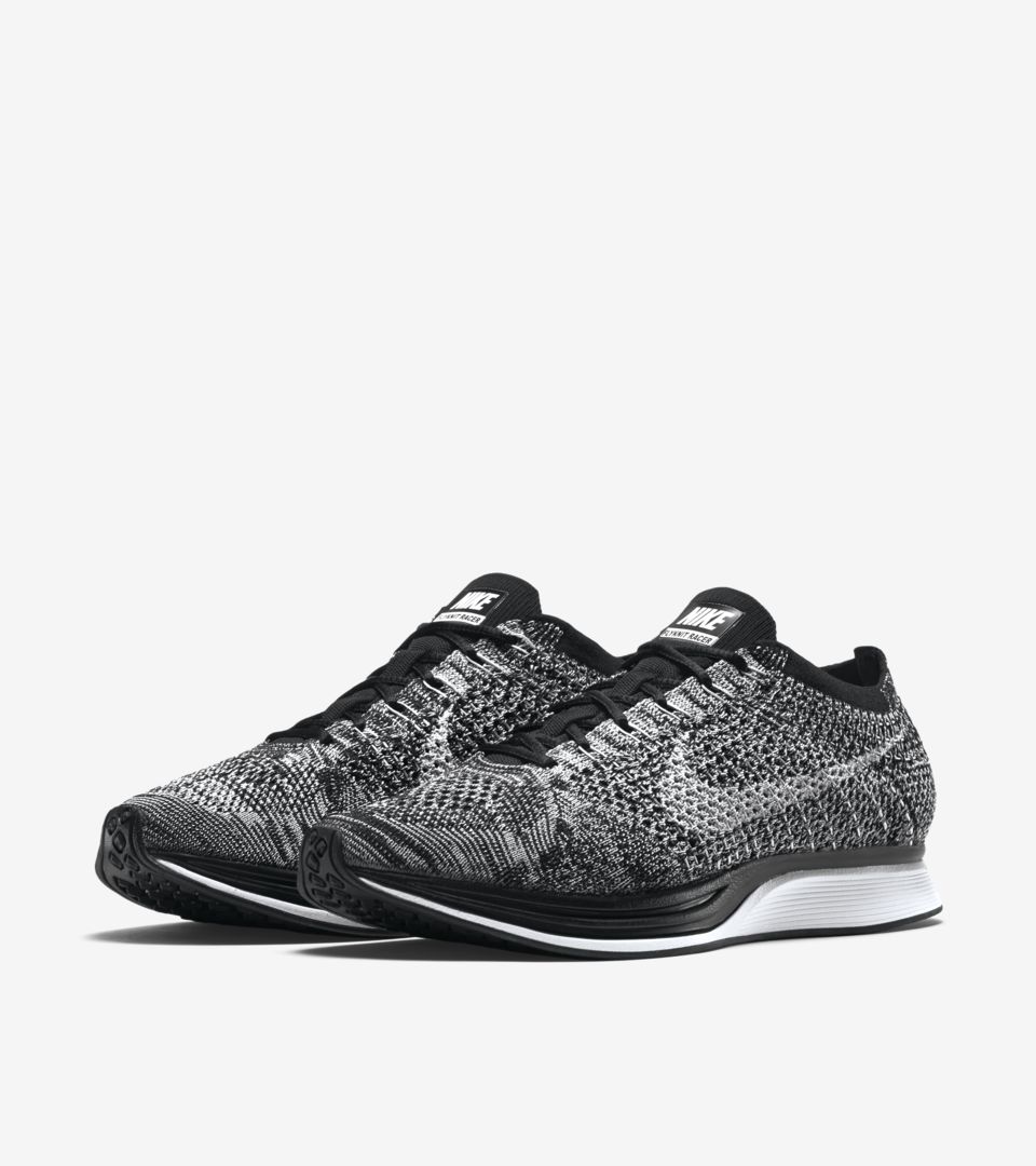 flyknit racer cookies and cream