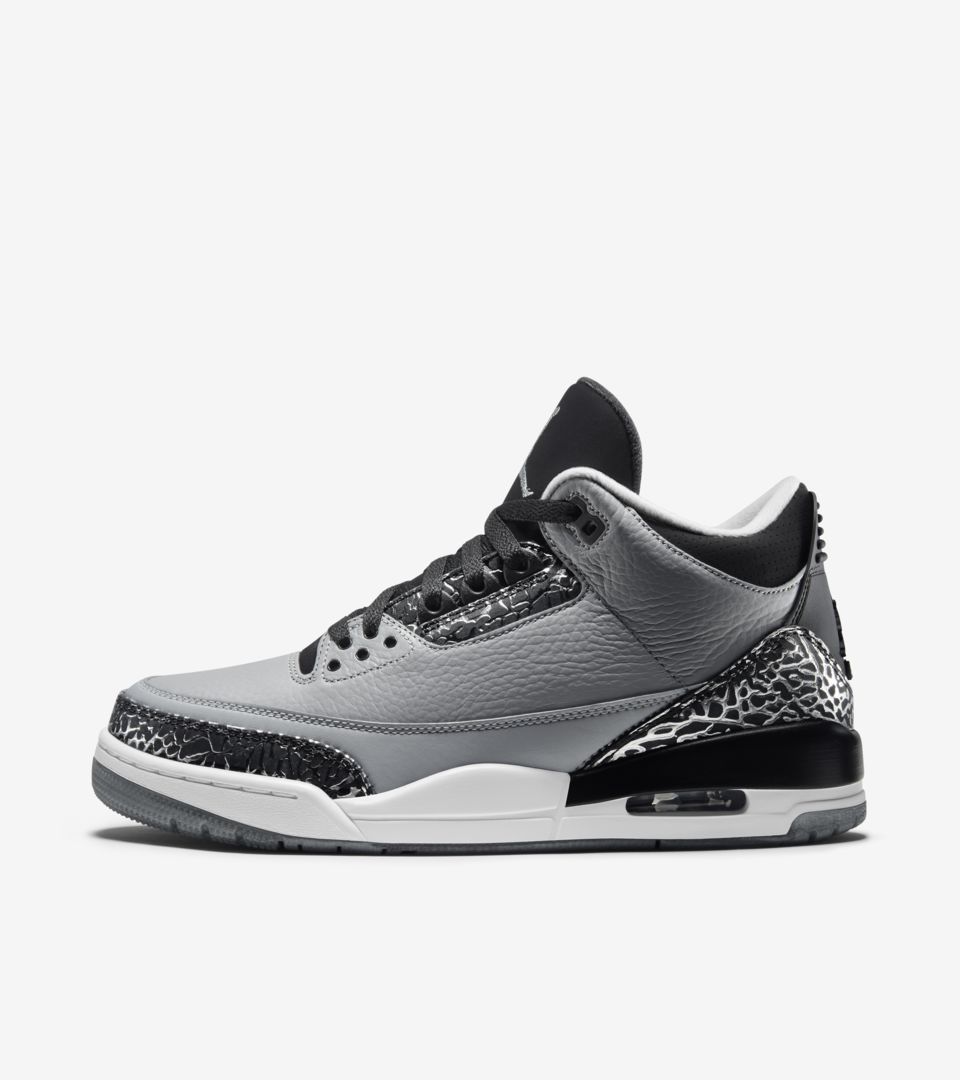Jordan 3 "Wolf Grey". Fecha de lanzamiento. Nike SNKRS ES