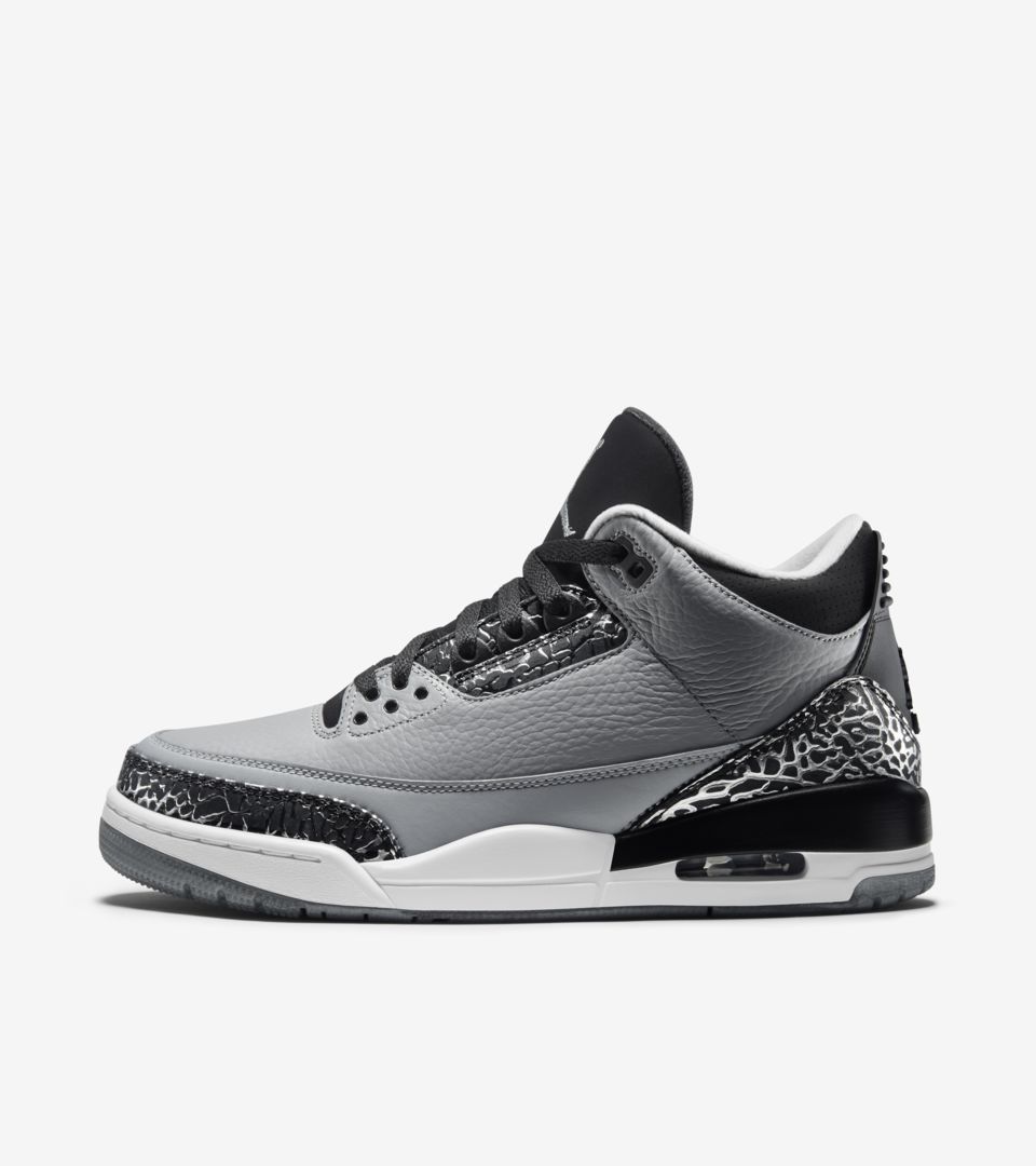 air jordan 3 cool grey