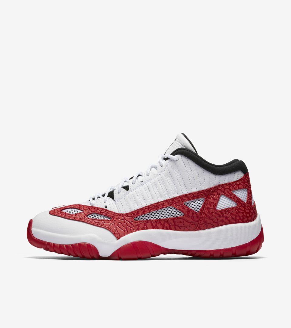 Air Jordan 11 Retro Low IE White Gym Red Release Date. Nike SNKRS