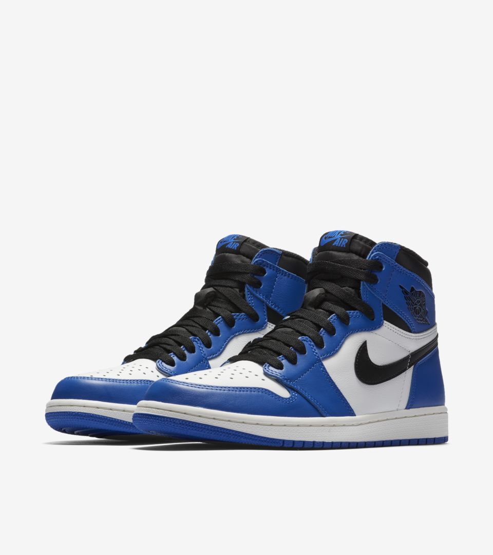 Air Jordan 1 'Game Royal u0026 Black u0026 Summit White' Release Date. Nike SNKRS