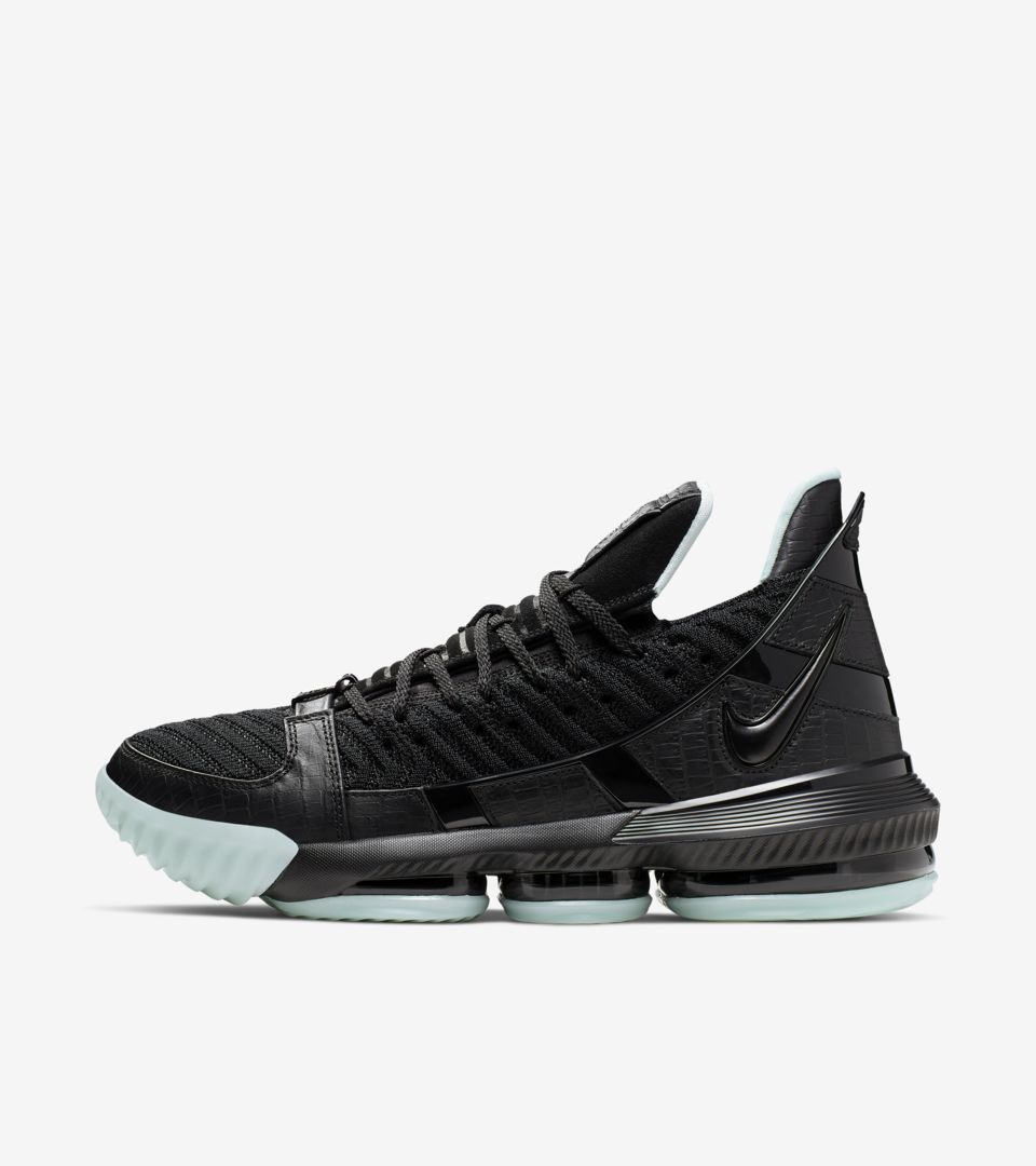 lebron 16 black glow