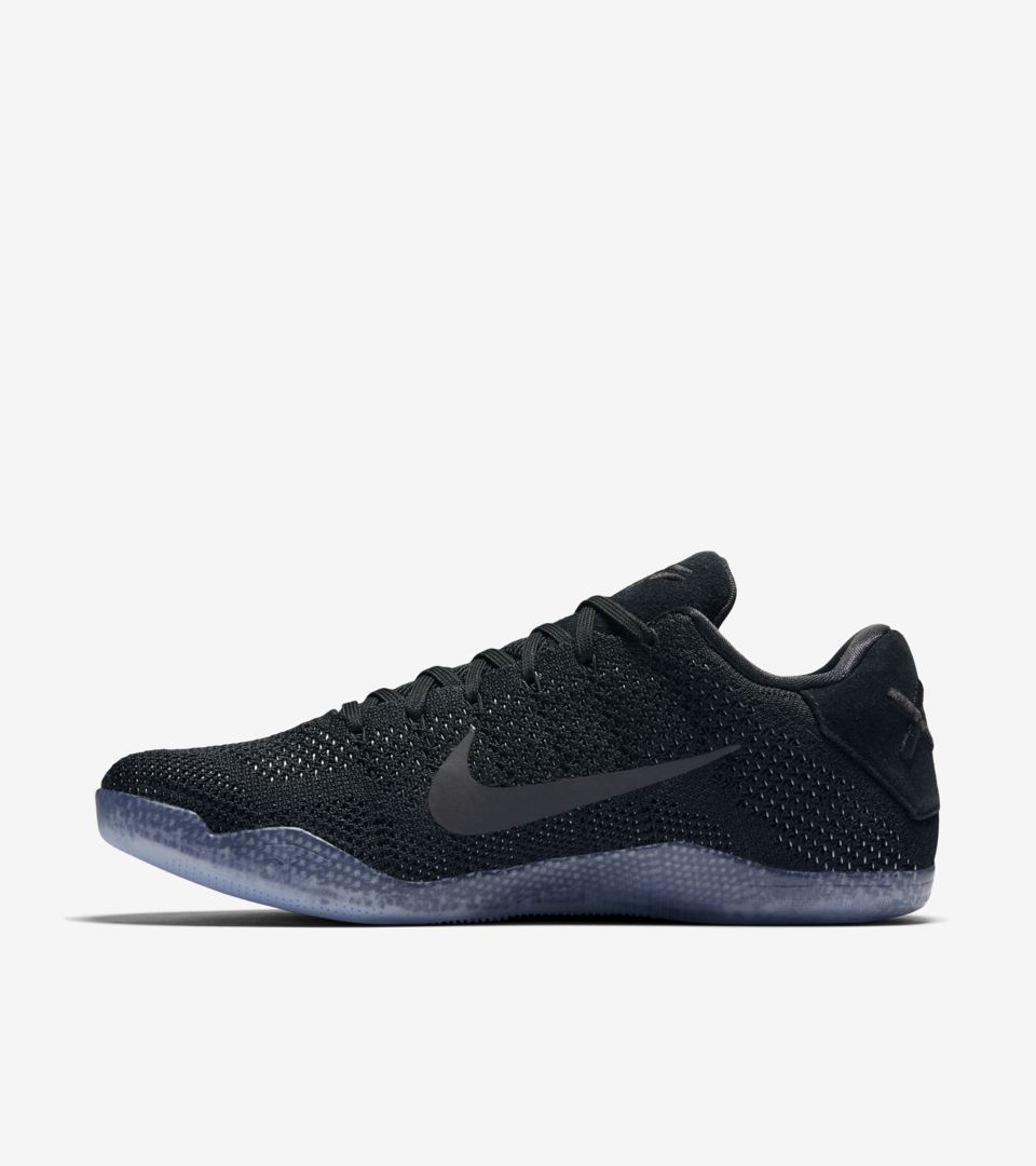 kobe 11 elite black space