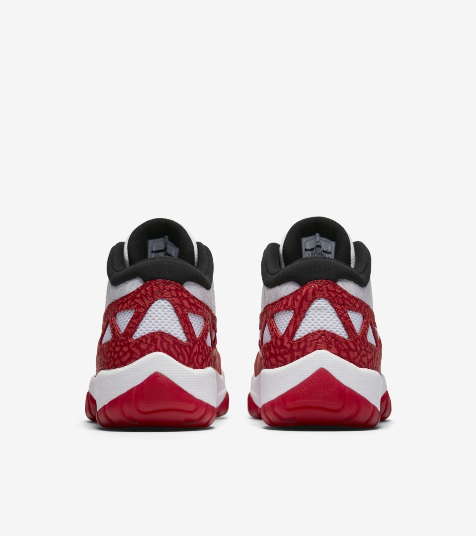 Air Jordan 11 Retro Low IE 'White & Gym Red' Release Date. Nike SNKRS