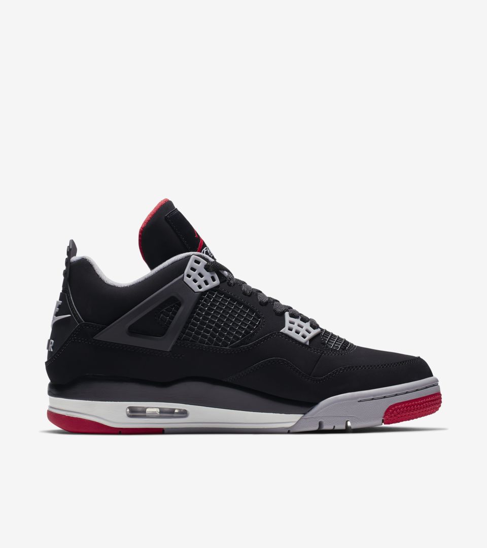 air jordan4 bred