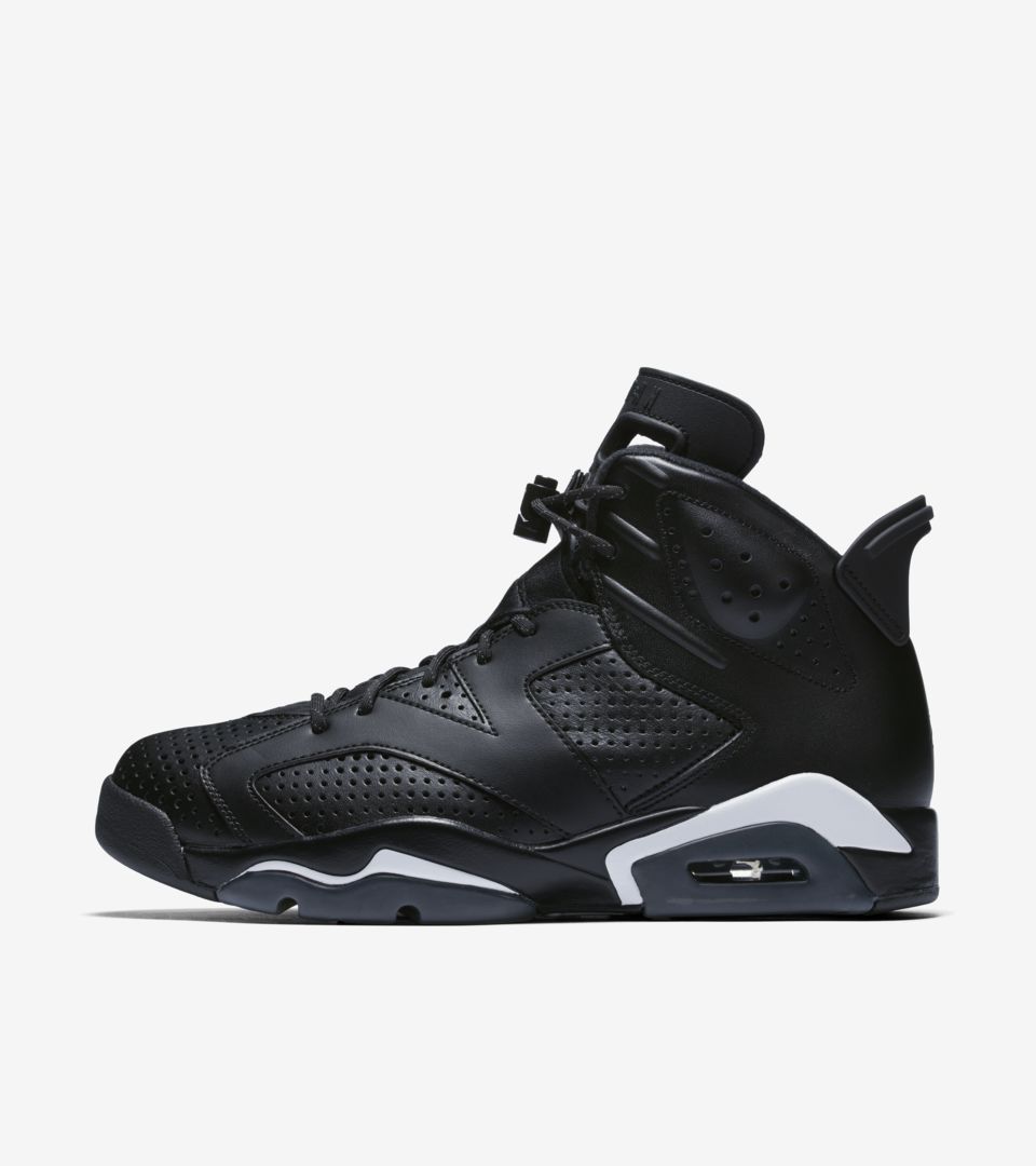 Air Jordan 6 Retro Black Nike SNKRS