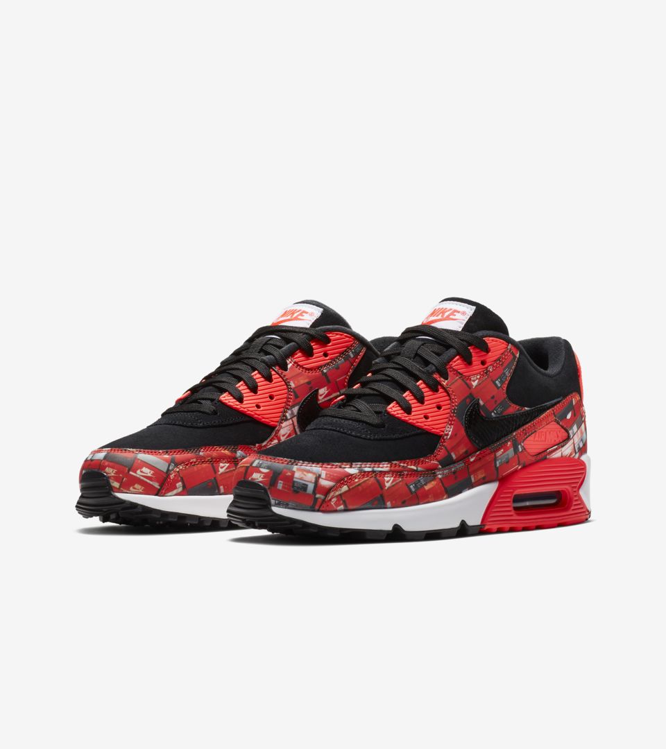 Attendance Ruddy pattern Nike Air Max 90 Atmos 'We Love Nike' Release Date. Nike SNKRS PT