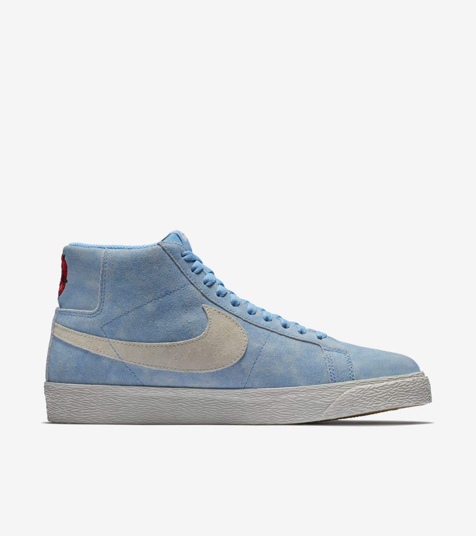 nike sb blazer university blue