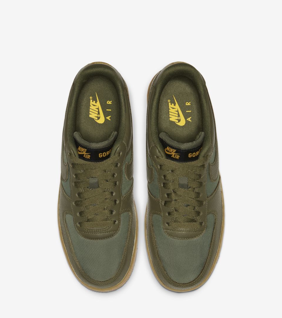 エア フォース 1 LOW GORE-TEX 'Olive/Sequoia' 発売日. Nike SNKRS JP