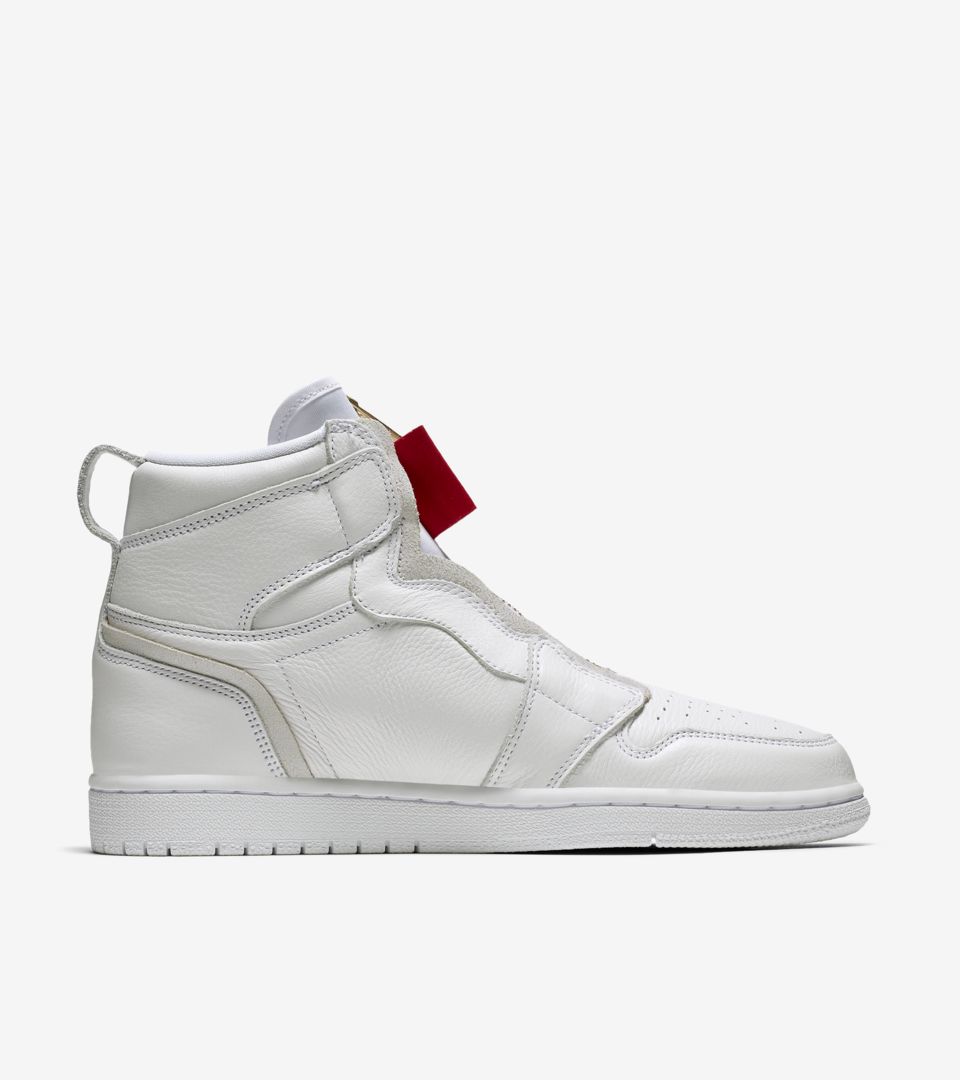 NIKE公式】レディース エア ジョーダン 1 HIGH ジップ 'White