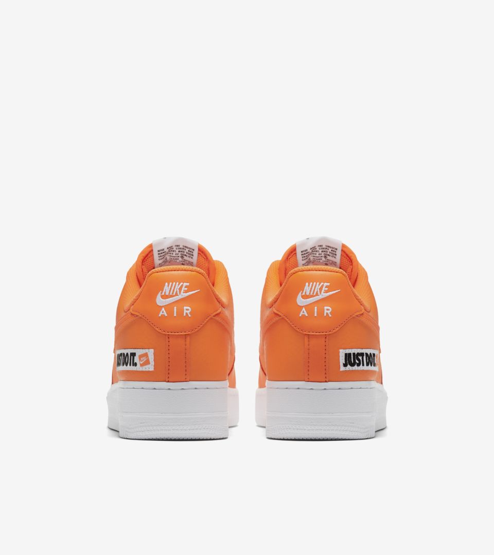 død debitor Arkæologiske Nike Air Force 1 JDI Collection 'Total Orange & White' Release Date. Nike  SNKRS