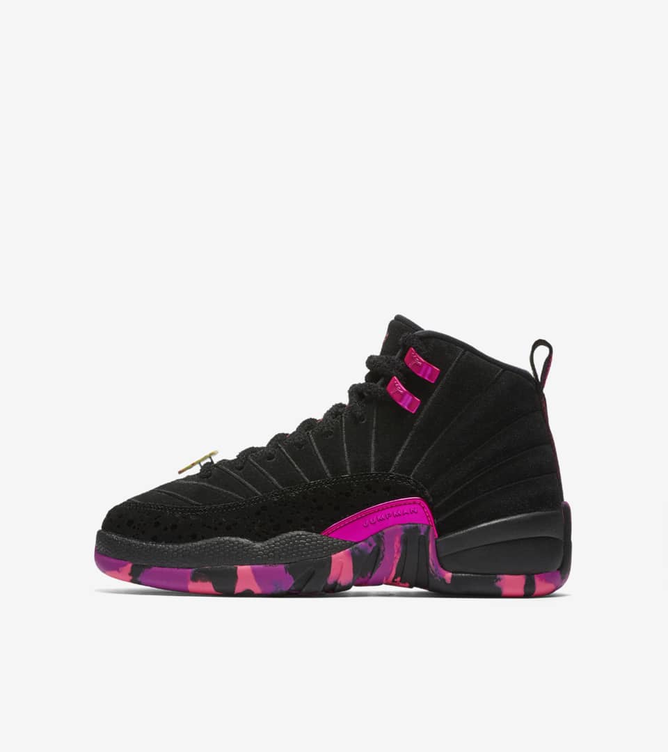 jordan 12 retro pink