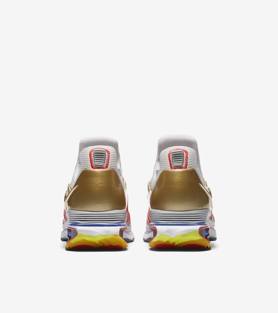 municija sadržaj krompir  Nike Shox Gravity 'Metallic Gold & Vast Grey' Release Date. Nike SNKRS