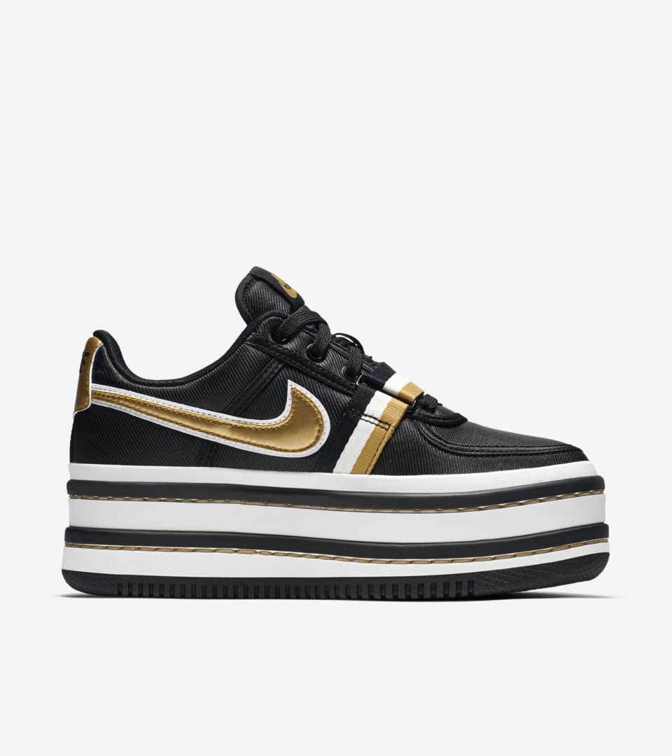 Nike Women s Vandal 2K Black Metallic Gold Release Date. Nike