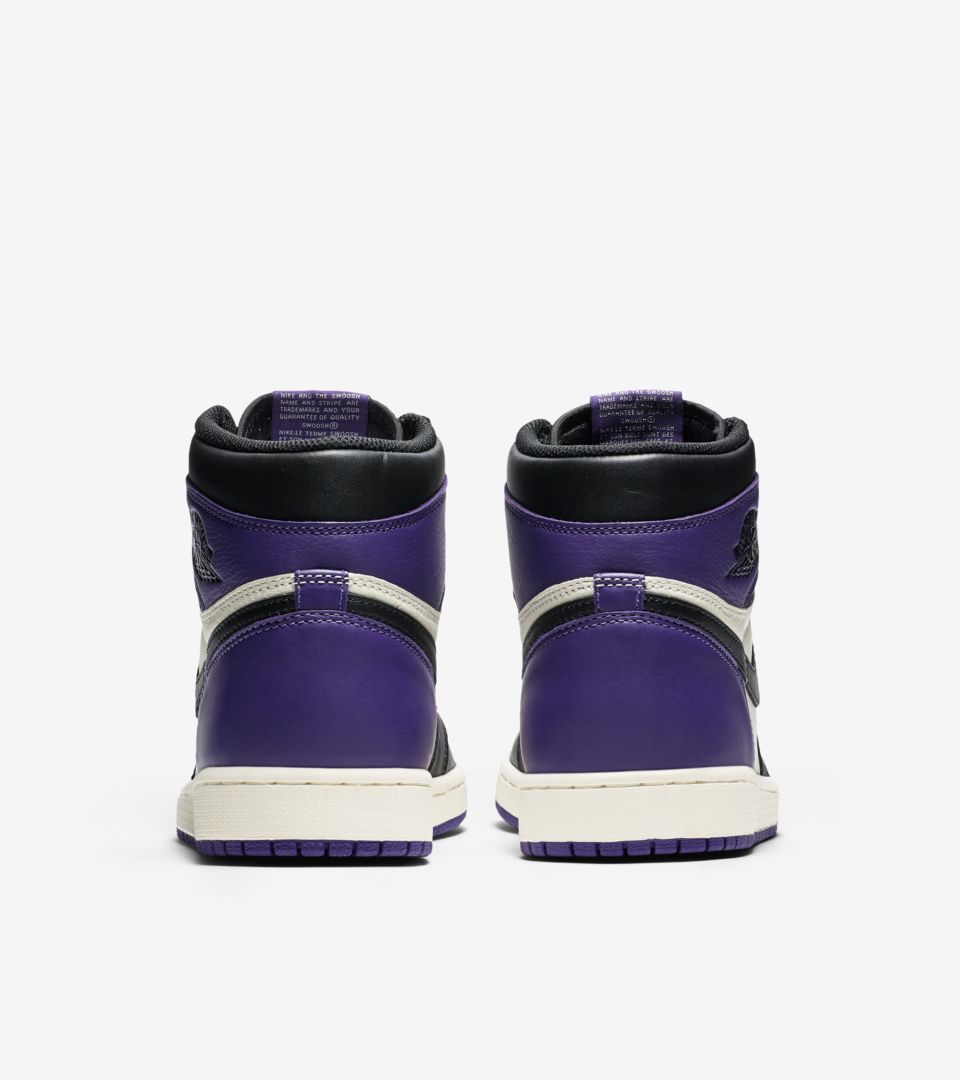 Air Jordan 1 Retro 'Court Purple' Release Date. Nike SNKRS