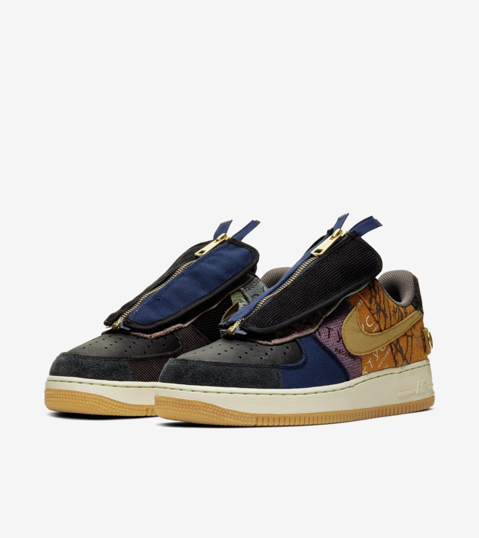 エア フォース 1 'Cactus Jack' 発売日. Nike SNKRS JP