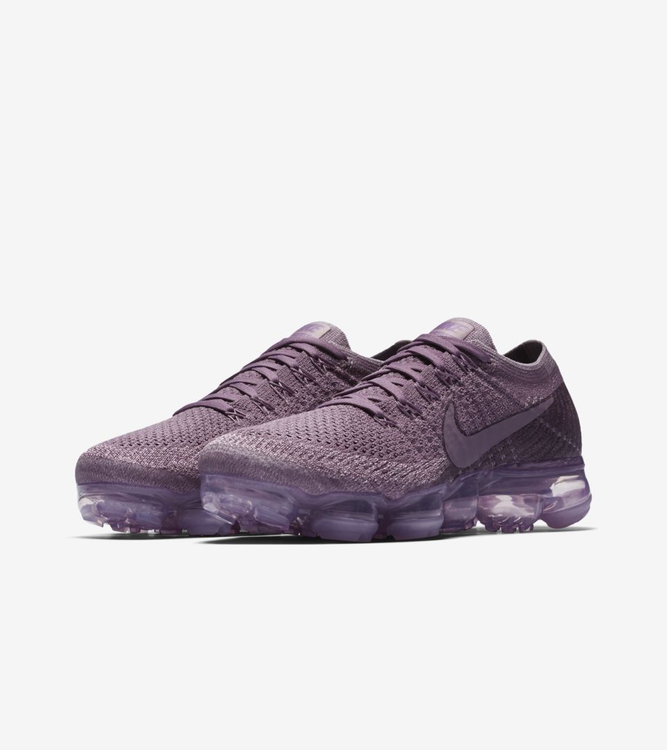 Nike VaporMax Flyknit Day to Night "Violet Dust" para Nike SNKRS