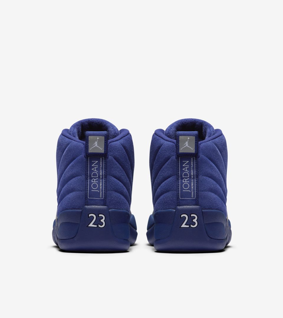 Nike air jordan shop retro 12 royal blue