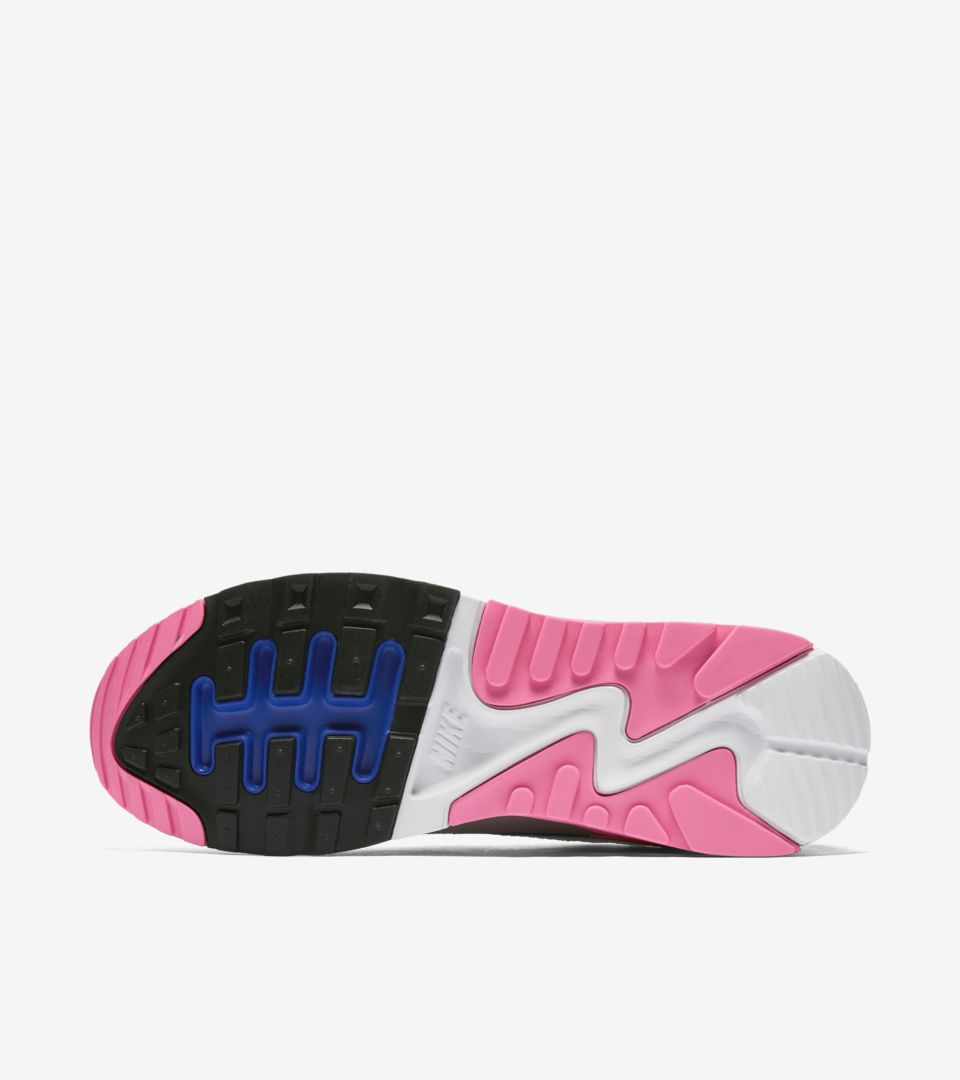 Discriminatie op grond van geslacht Rechtsaf Rijp Women's Nike Air Max 90 Ultra 2.0 Flyknit 'White & Laser Pink'. Nike SNKRS