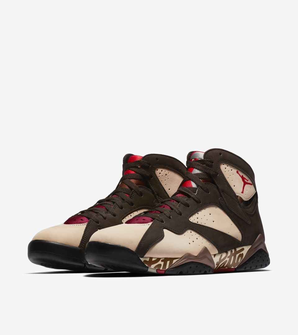 patta jordan 7 release time