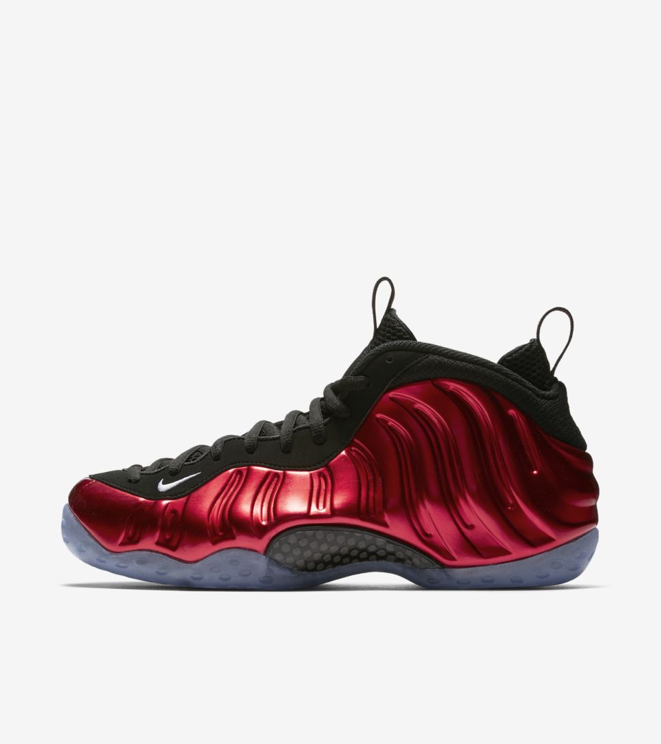Air Foamposite One 'Metallic Red' SNKRS